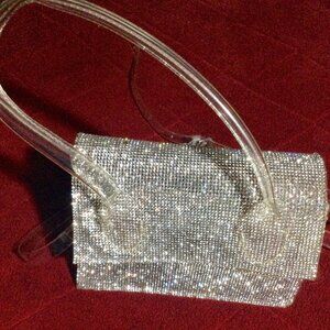H&D Accessories, Inc. Rhinestone Single Handle Clutch